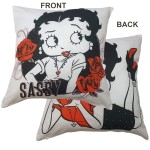 Betty Boop 'Eras' Des 1 - Cushion Cover