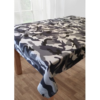 Camo Black 54"x54" - Tablecloth Range