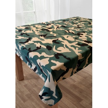 Camo Green 70"x90" - Tablecloth Range