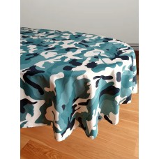 Camo Green 70" RD - Tablecloth Range