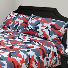 Camo Red/Black - DB