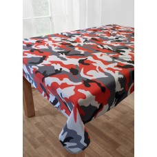 Camo Red/Black 54"x54" - Tablecloth Range
