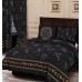 Celestial Black - 66x54" Curtains