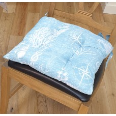 Coastal Blue - Seat Pad