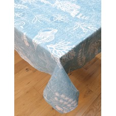 Coastal Blue - Tablecloth 54"x54"