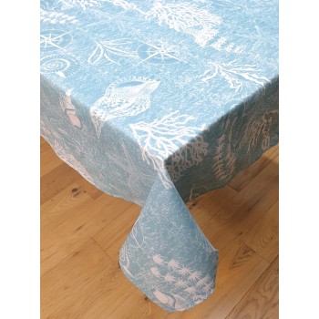 Coastal Blue - Tablecloth 70"x90"