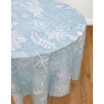 Coastal Blue - Tablecloth 70" RD