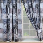 Patchwork Grey MH - 66x54" Curtains
