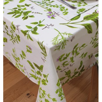 Herbs 70"x108" - Tablecloth Range