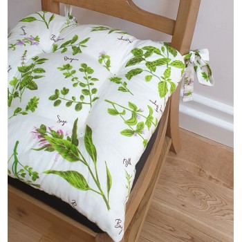 Herbs Seat Pad - Tablecloth Range
