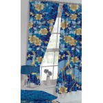 Heron Blue - 66x54" Curtains