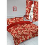 Heron Red - 66x54" Curtains