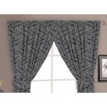 Autumnal Grey - 66x72" Curtains