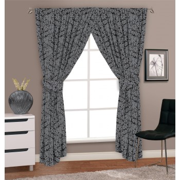 Autumnal Grey - 66x54" Curtains