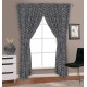 Autumnal Grey - 66x54" Curtains