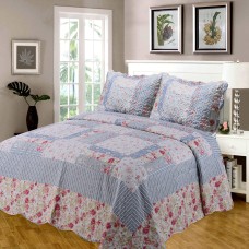Julie Throw Over Bedspread Set - KS