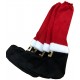 Felt Boots Santa 4PK - Xmas Chair Legs