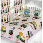 Little Flying Scotsman - 66x54" Curtains