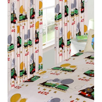 Little Flying Scotsman - 66x72" Curtains