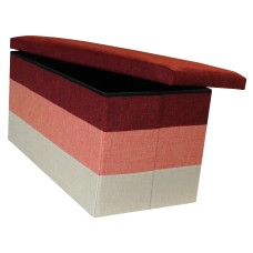 Storage Box Large - Linear Red