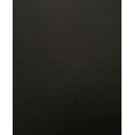 Wipeable Linen Look Black 54"x90" - 100% Cotton Tablecloth