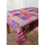 Patchwork Berry MH - Tablecloth 54"x54"