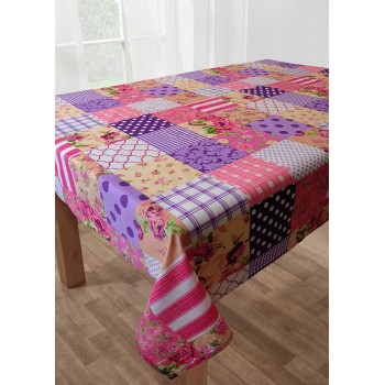Patchwork Berry MH - Tablecloth 70"x90"