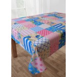Patchwork Blue MH - Tablecloth 54"x54"