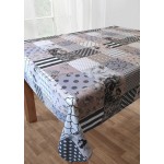 Patchwork Grey MH - Tablecloth 54"x54"