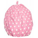 Polka Dot Pink - Bean Bag Cover