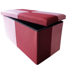 Storage Box Large - Quattro Wine / Pink