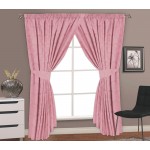 Regency Rose Gold - 66x54" Curtains