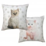 Rachael Hale 'Cute Kittens Duchess' - Cushion Cover