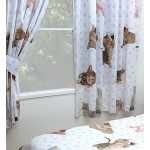 Rachael Hale 'Cute Kittens' - 66x54" Curtains