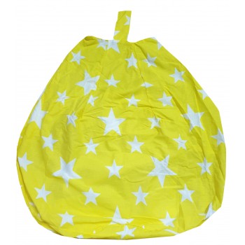 Stars Yellow - Bean Bag Cover