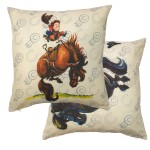 Thelwell 'Antics' Des 2 - Cushion Cover