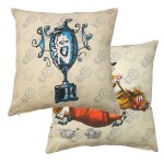 Thelwell 'Antics' Des 1 - Cushion Cover