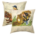Thelwell 'Antics' Des 5 - Cushion Cover