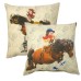 Thelwell 'Antics' Des 4 - Cushion Cover