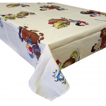Thelwell Original - Tablecloth 70"x108"