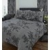 Wild Rose Slate Grey - 66x72" Curtains