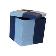 Storage Box Small - Quattro Blue
