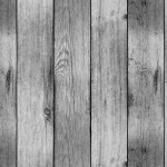 PVC Floorboards Grey - Vinyl Table Cloth Range