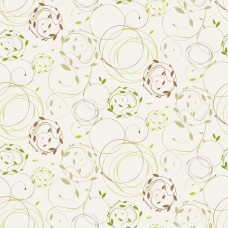 PVC Orbit Green - Vinyl Table Cloth Range