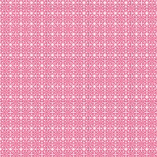 PVC Geo Star Coral - Vinyl Table Cloth Range