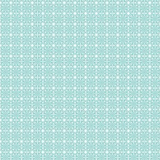 PVC Geo Star Duckegg - Vinyl Table Cloth Range