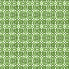 PVC Geo Star Green - Vinyl Table Cloth Range