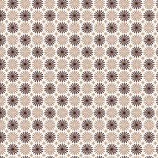 PVC Daisy Lace Natural - Vinyl Table Cloth Range