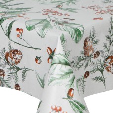 PVC Rustic Berries Red - Vinyl Table Cloth Range