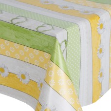 PVC Daisy Chain - Vinyl Table Cloth Range